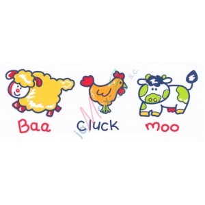 Baa Cluck Moo