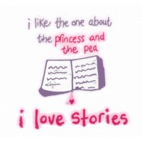 I love stories